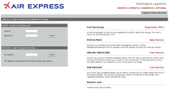 Desktop Screenshot of demo.couriersoftware.com